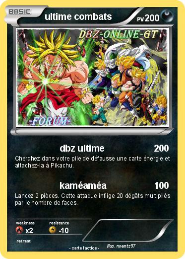 Pokemon ultime combats