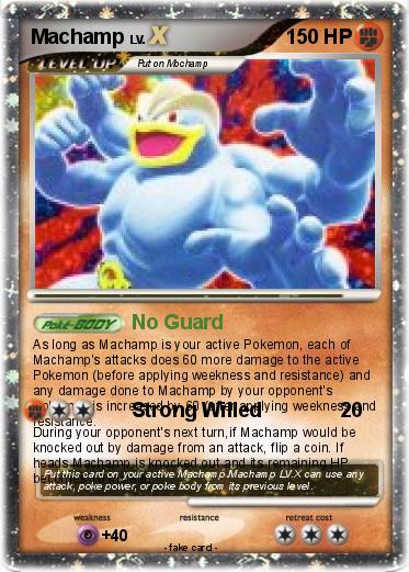Pokemon Machamp