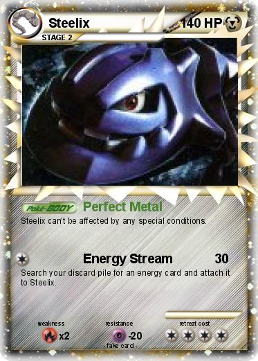 Pokemon Steelix