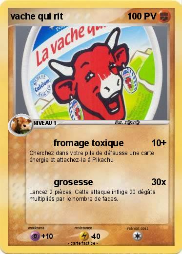 Pokemon vache qui rit