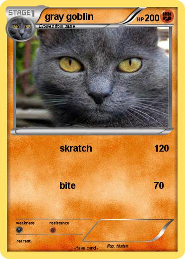 Pokemon gray goblin