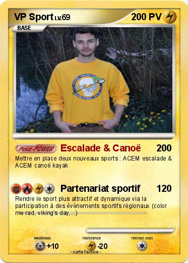 Pokemon VP Sport