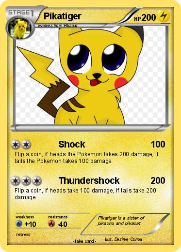 Pokemon Pikatiger