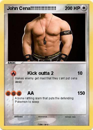 Pokemon John Cena!!!!!!!!!!!!!!!!!!