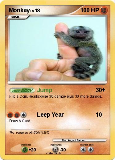 Pokemon Monkay