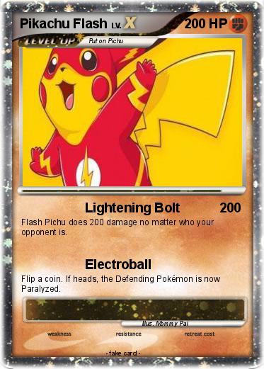 Pokemon Pikachu Flash