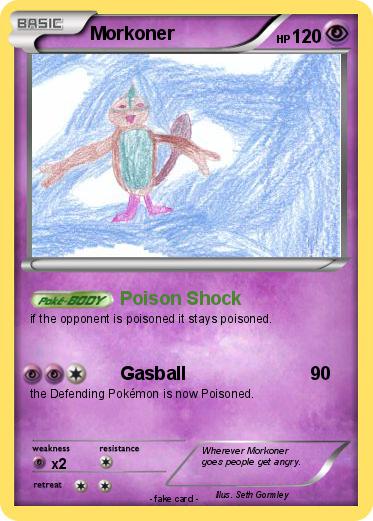 Pokemon Morkoner