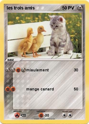 Pokemon les trois amis