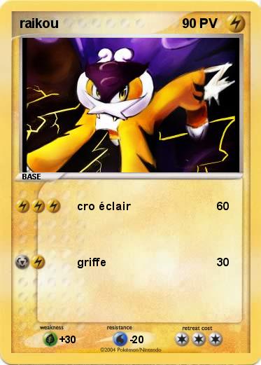 Pokemon raikou