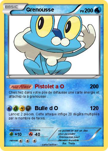 Pokemon Grenousse