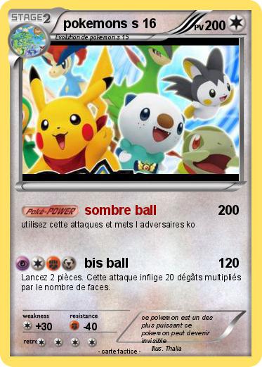 Pokemon pokemons s 16