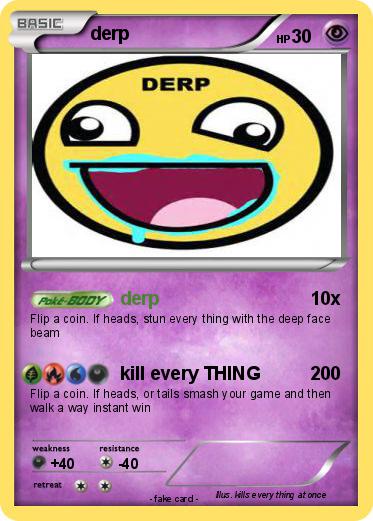 Pokemon derp