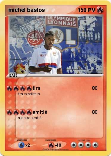 Pokemon michel bastos 
