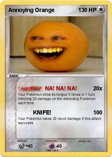 Pokemon Annoying Orange