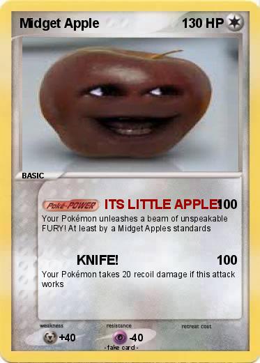 Pokemon Midget Apple