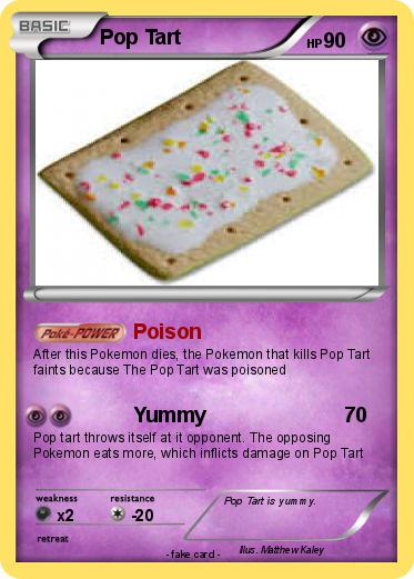 Pokemon Pop Tart