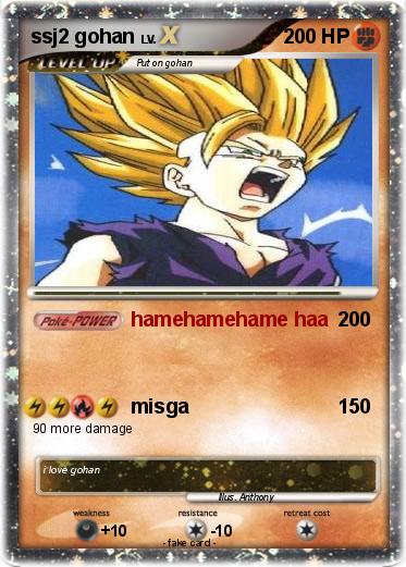Pokemon ssj2 gohan
