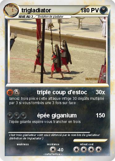 Pokemon trigladiator