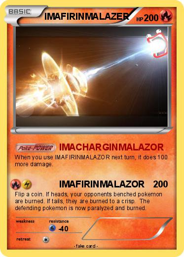 Pokemon IMAFIRINMALAZER