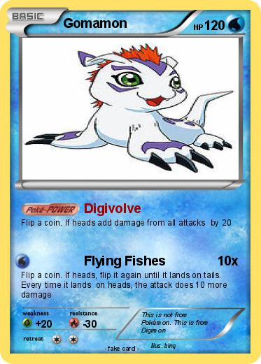 Pokemon Gomamon
