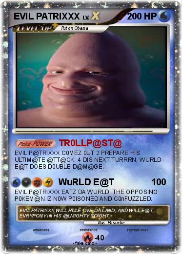 Pokemon EVIL PATRIXXX