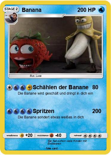 Pokemon Banana