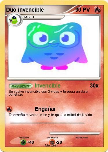 Pokemon Duo invencible