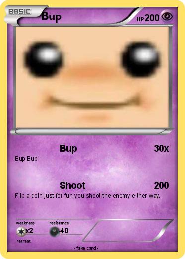 Pokemon Bup