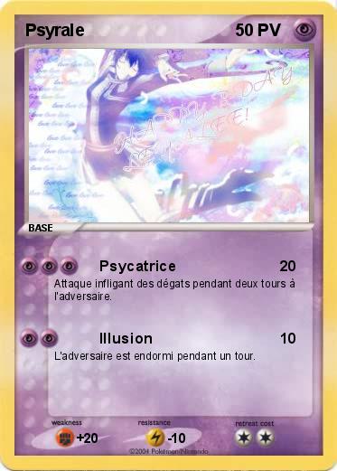 Pokemon Psyrale