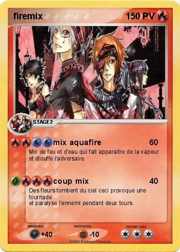 Pokemon firemix