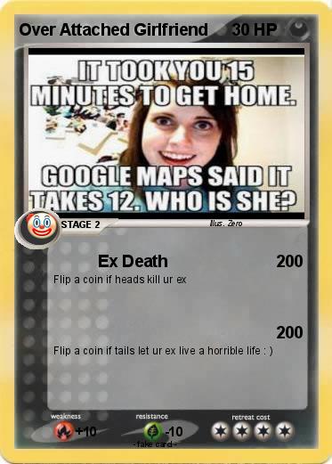Pokemon Over Attached Girlfriend