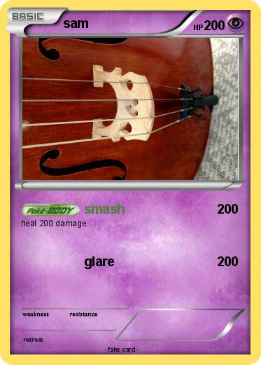 Pokemon sam