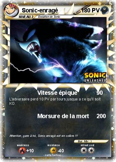 Pokemon Sonic-enragé
