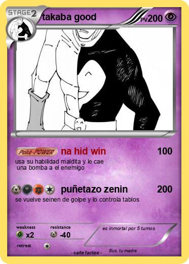 Pokemon takaba good