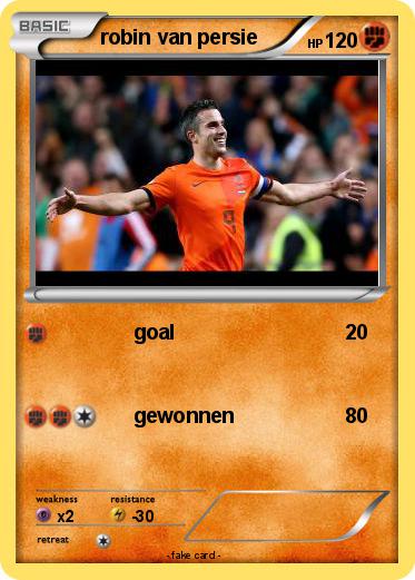 Pokemon robin van persie
