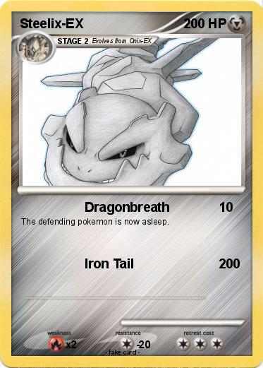 Pokemon Steelix-EX