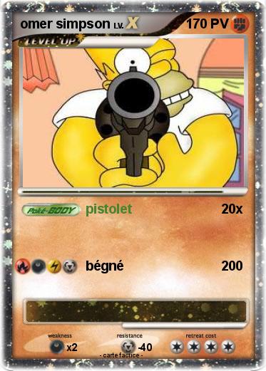 Pokemon omer simpson