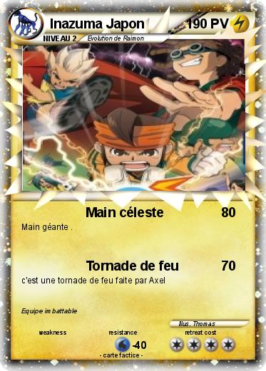 Pokemon Inazuma Japon