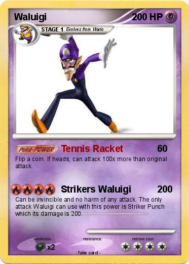 Pokemon Waluigi