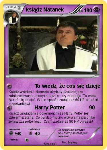 Pokemon ksiądz Natanek