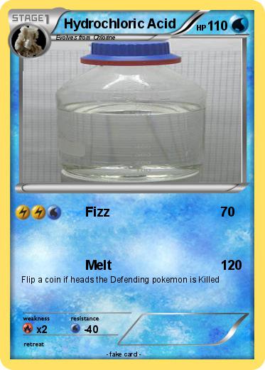 Pokemon Hydrochloric Acid