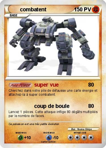 Pokemon combatent