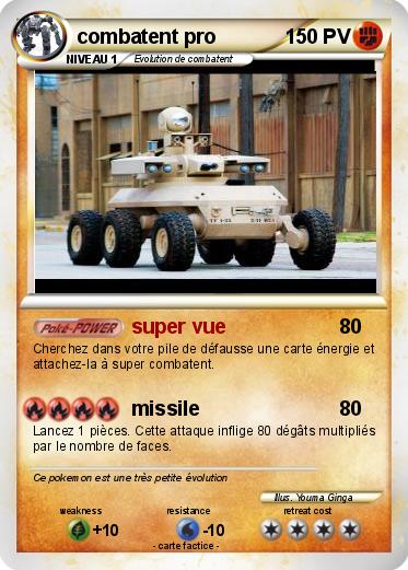 Pokemon combatent pro