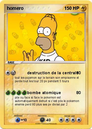 Pokemon homero