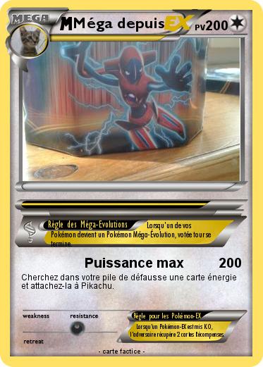 Pokemon Méga depuis
