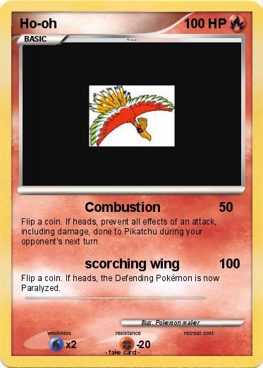 Pokemon Ho-oh
