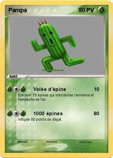 Pokemon Pampa