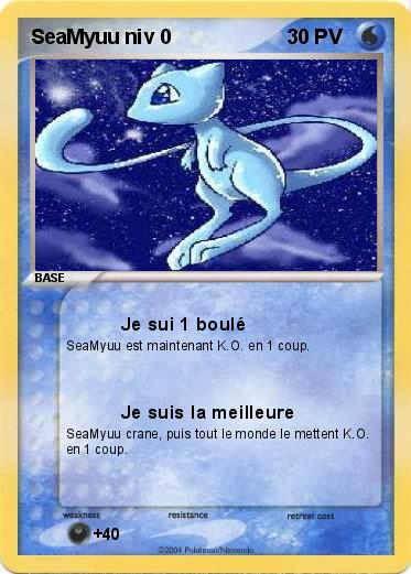 Pokemon SeaMyuu niv 0