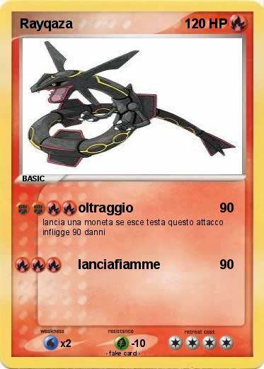 Pokemon Rayqaza