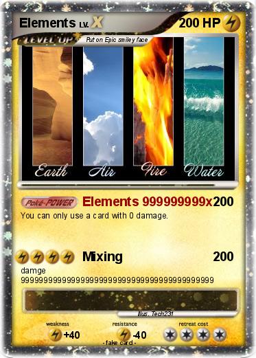 Pokemon Elements